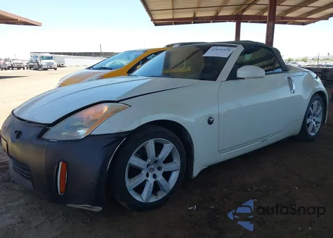 2004 Nissan 350Z Touring из США, поврежденный, VIN JN1AZ36A04T015679